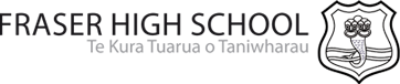 Fraser High School - Te Kura Tuarua o Taniwharau