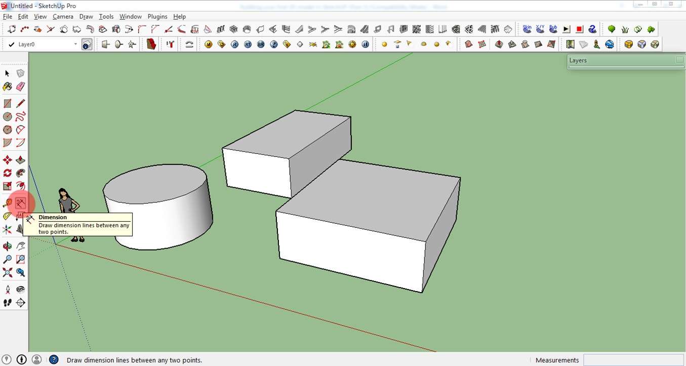 SketchUp 3D Drawing Adult And Community Education Fraser