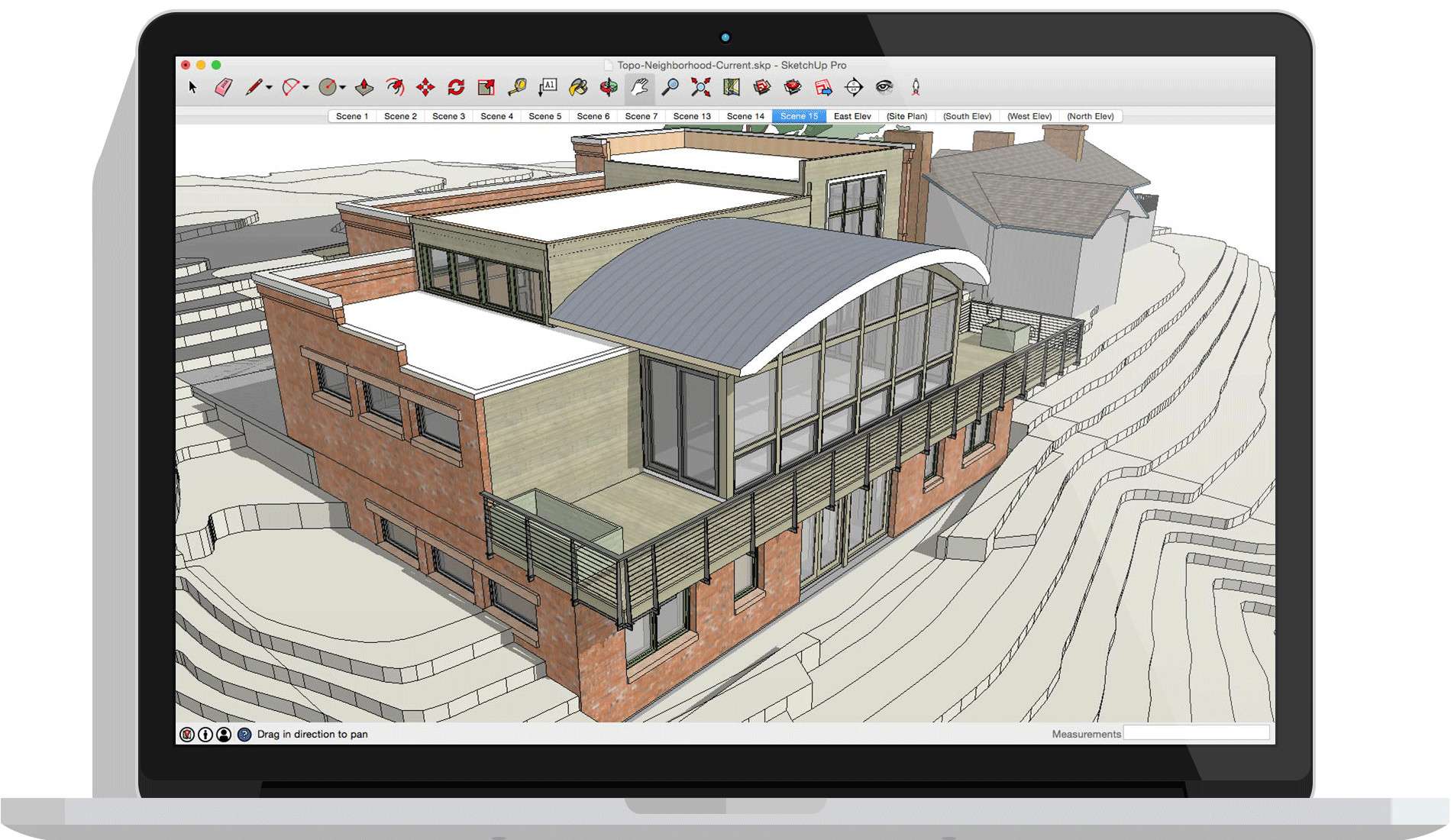 3D Building Drawing Online Free