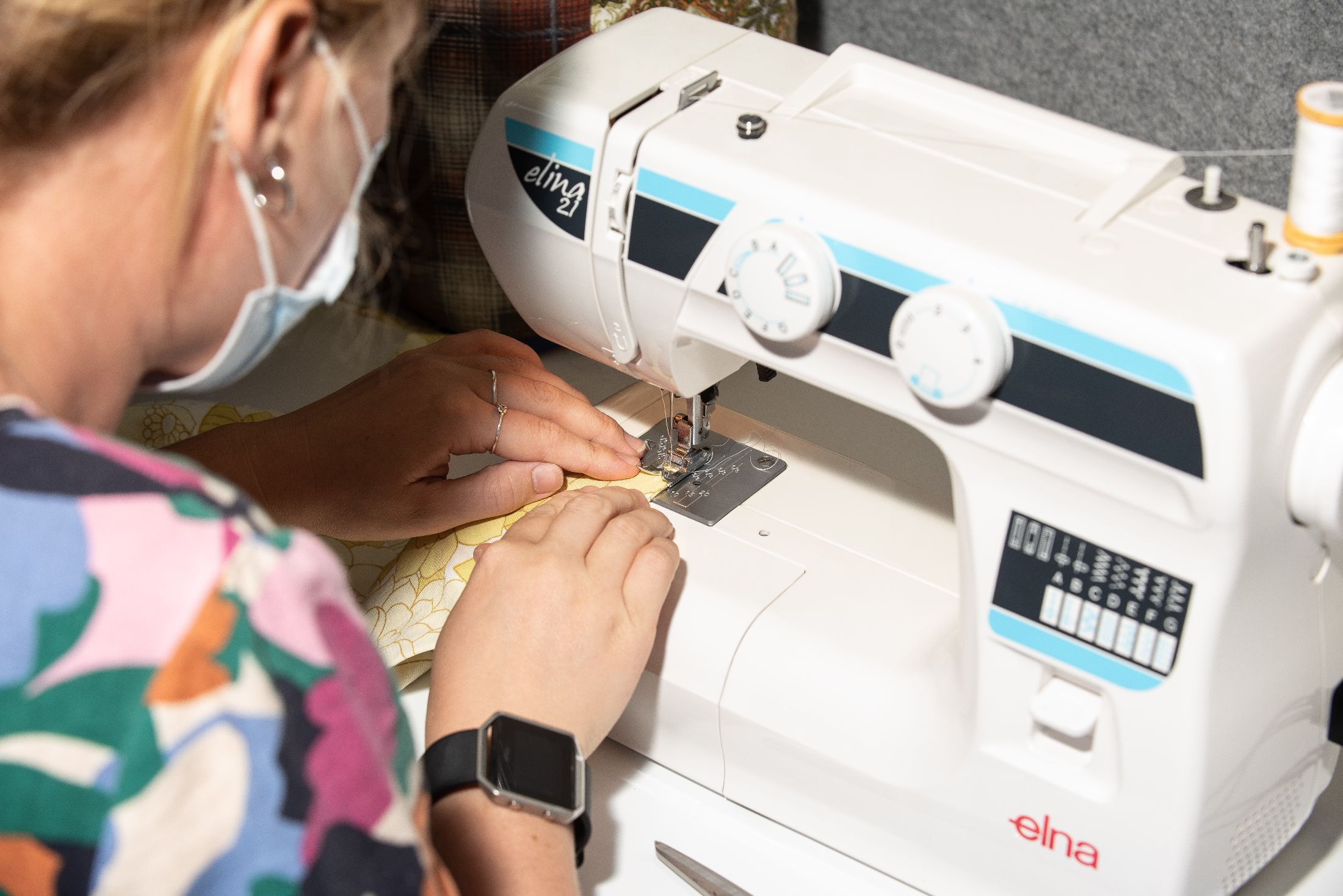 LEARN TO SEW Tuesdays