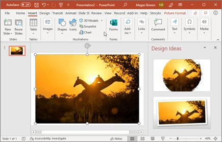 MS Powerpoint- Bring your ideas to life!