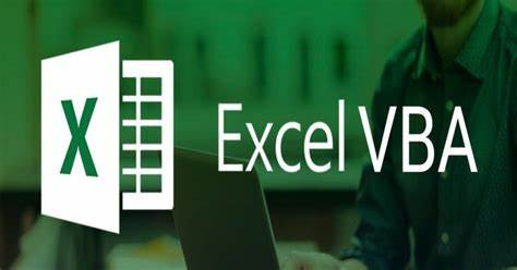 MS EXCEL - Introduction to VBA Excel 25206